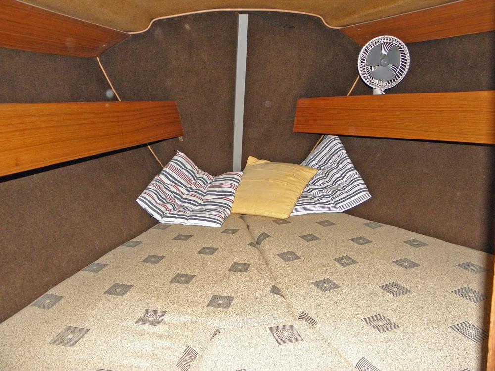 Voorschip, Accommodatie